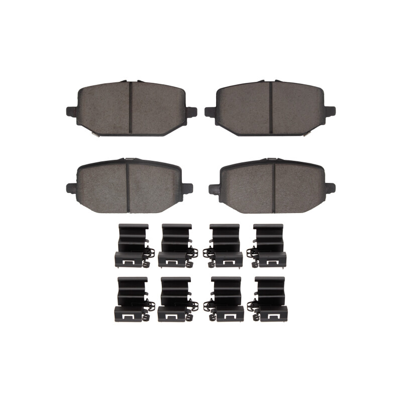 Acura MDX Brake Pads - Rear - R1 Concepts - Optimum OE - `22-`26